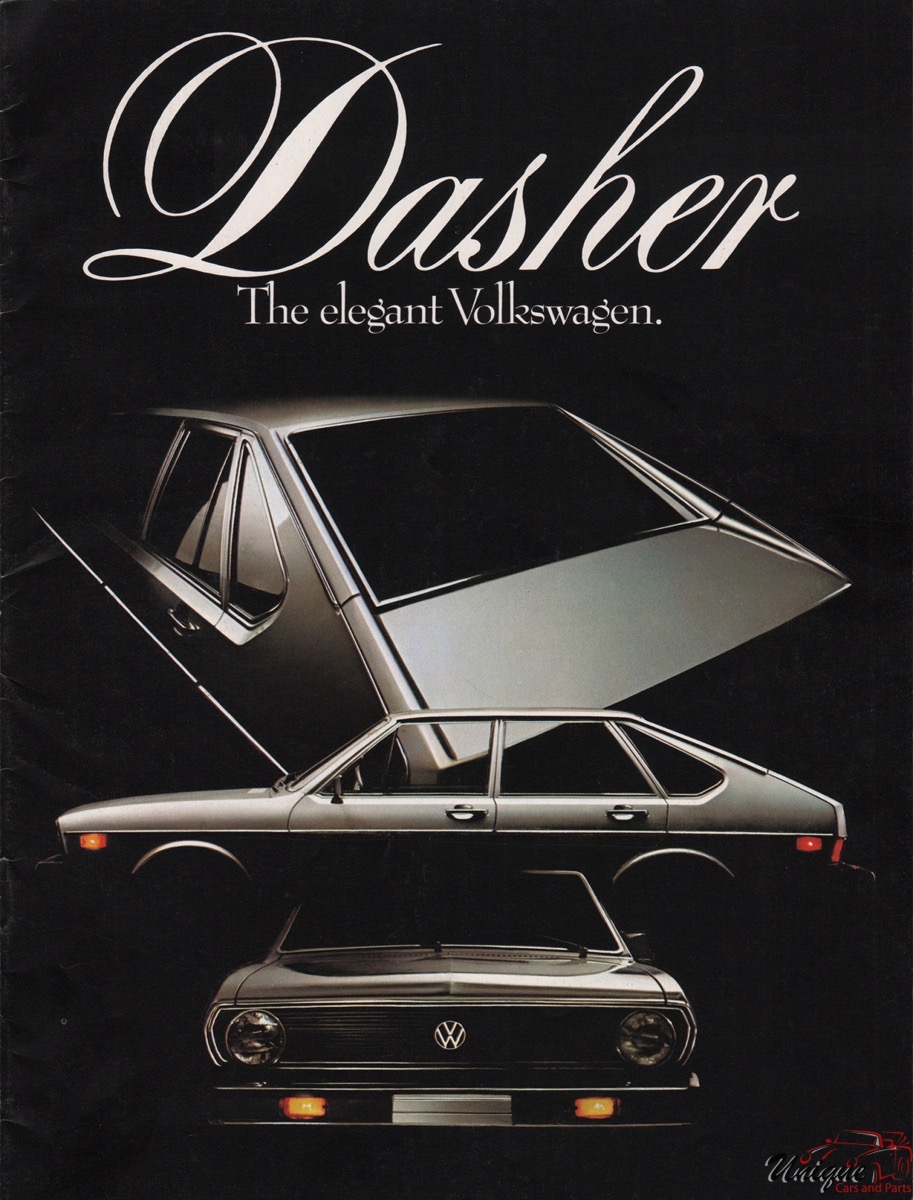 1977 VW Dasher Brochure Page 2